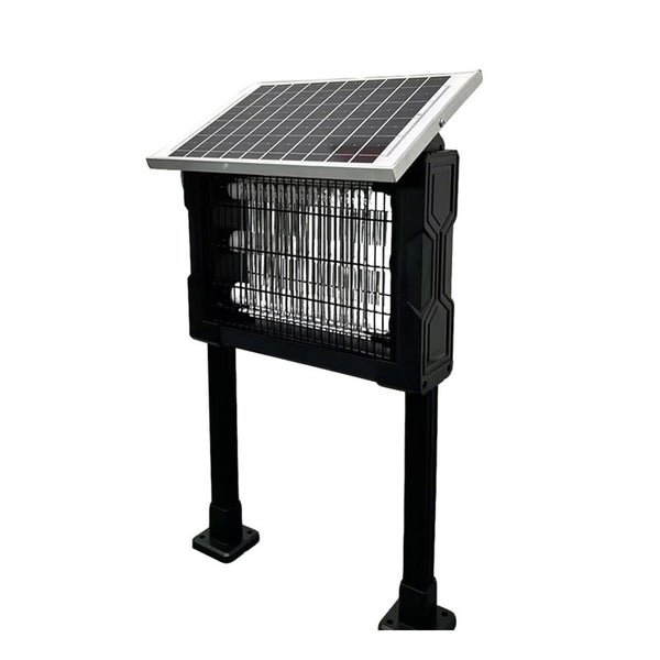 Solar Garden Bug Zapper Light