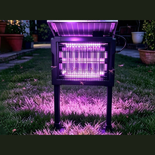 Solar Garden Bug Zapper Light
