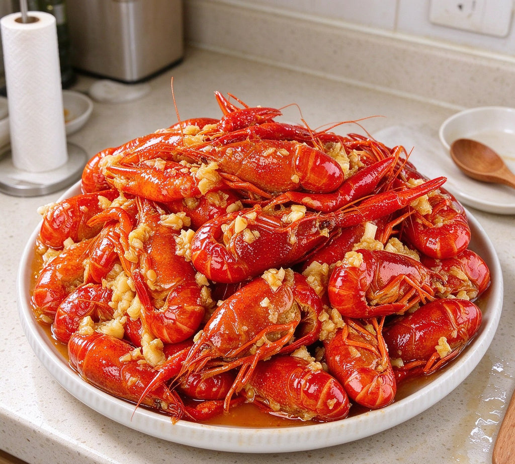 Garlic Crayfish